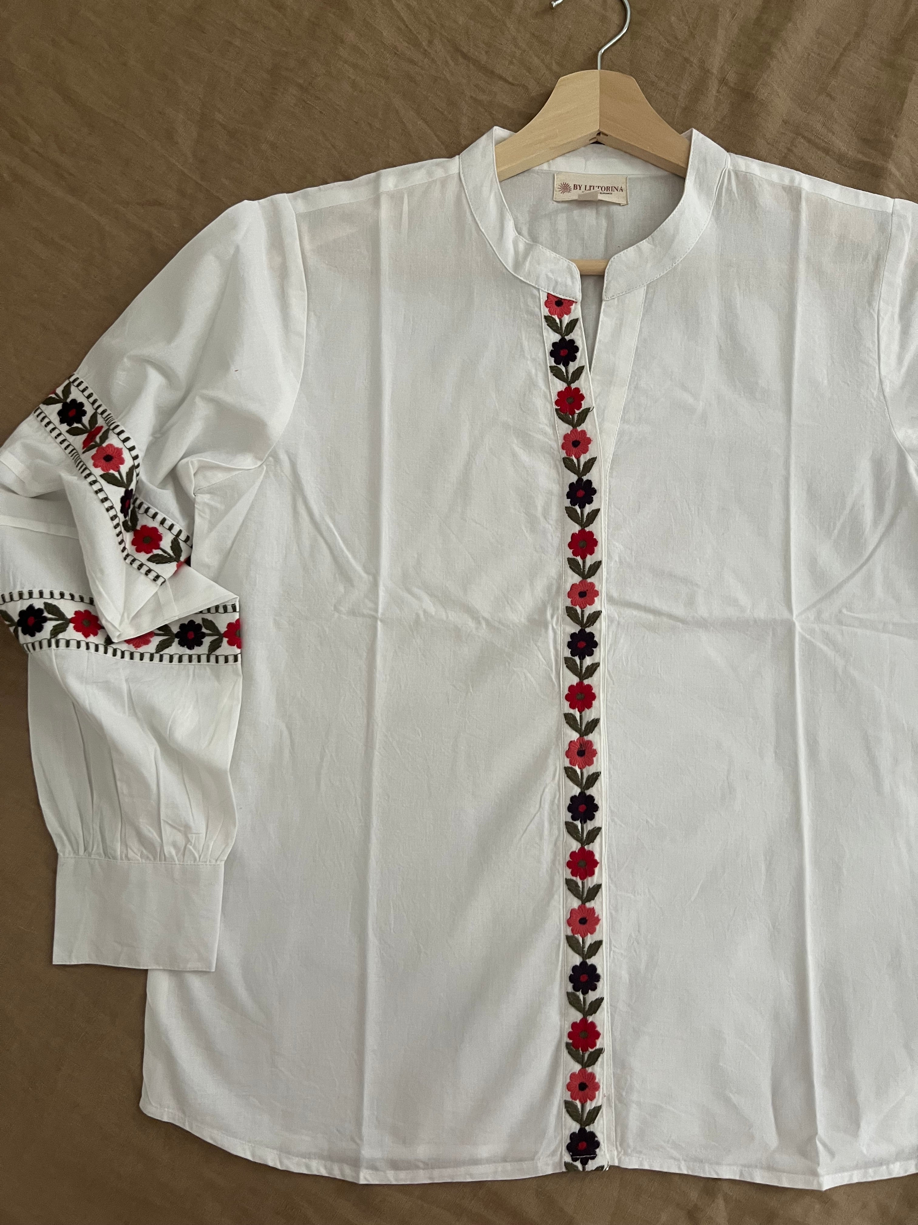 Embroidered Blouse