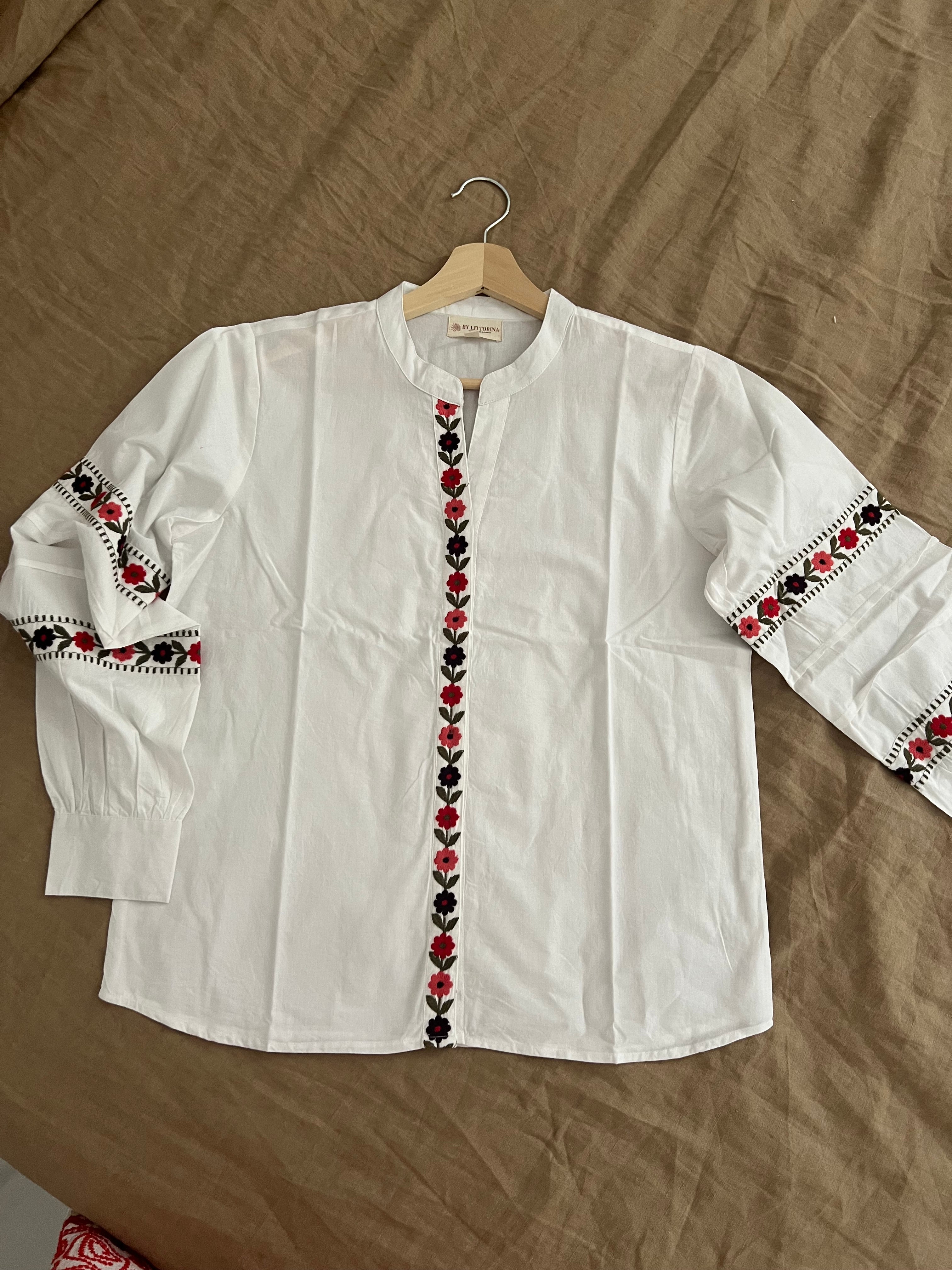 Embroidered Blouse