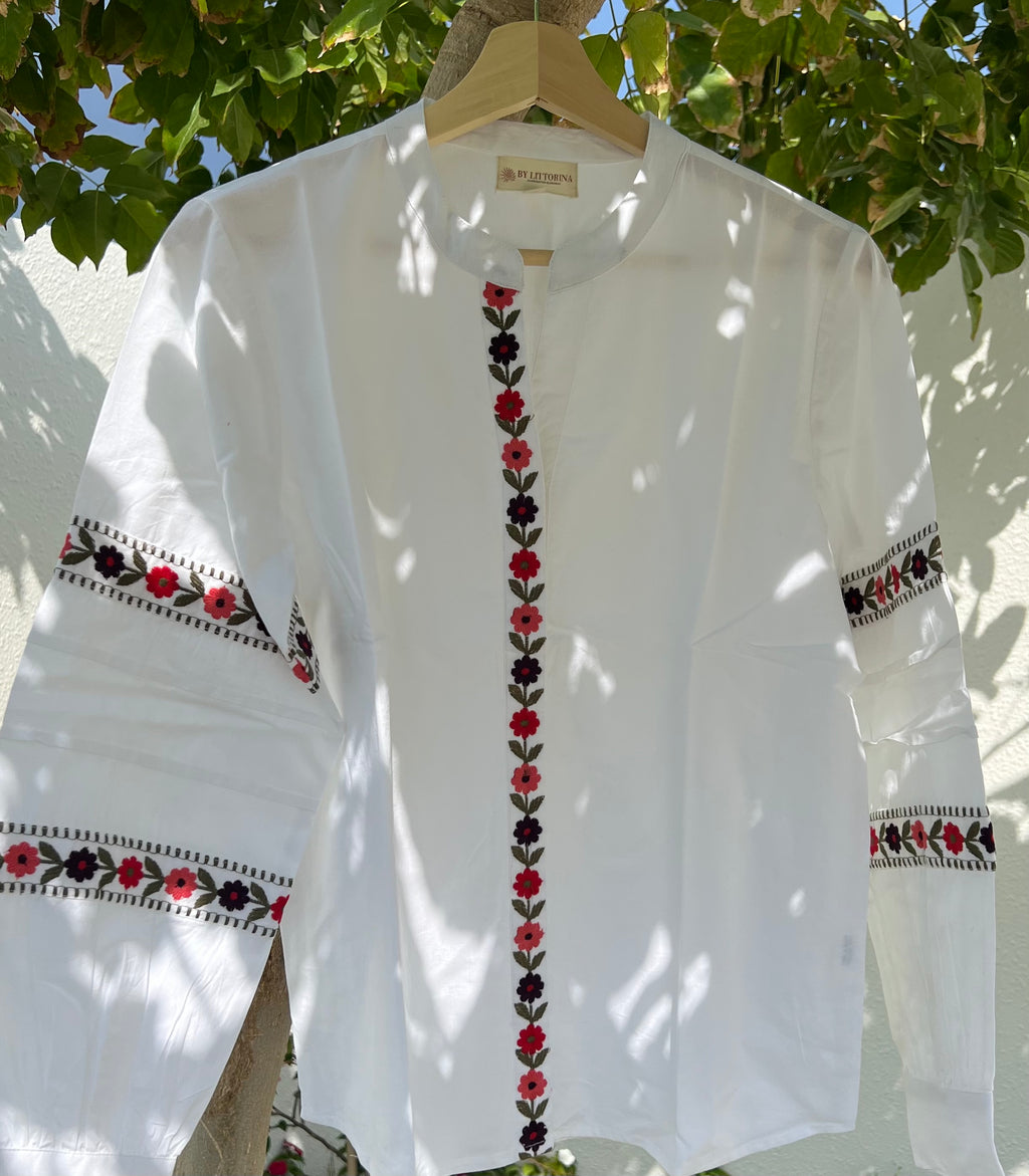 Embroidered Blouse
