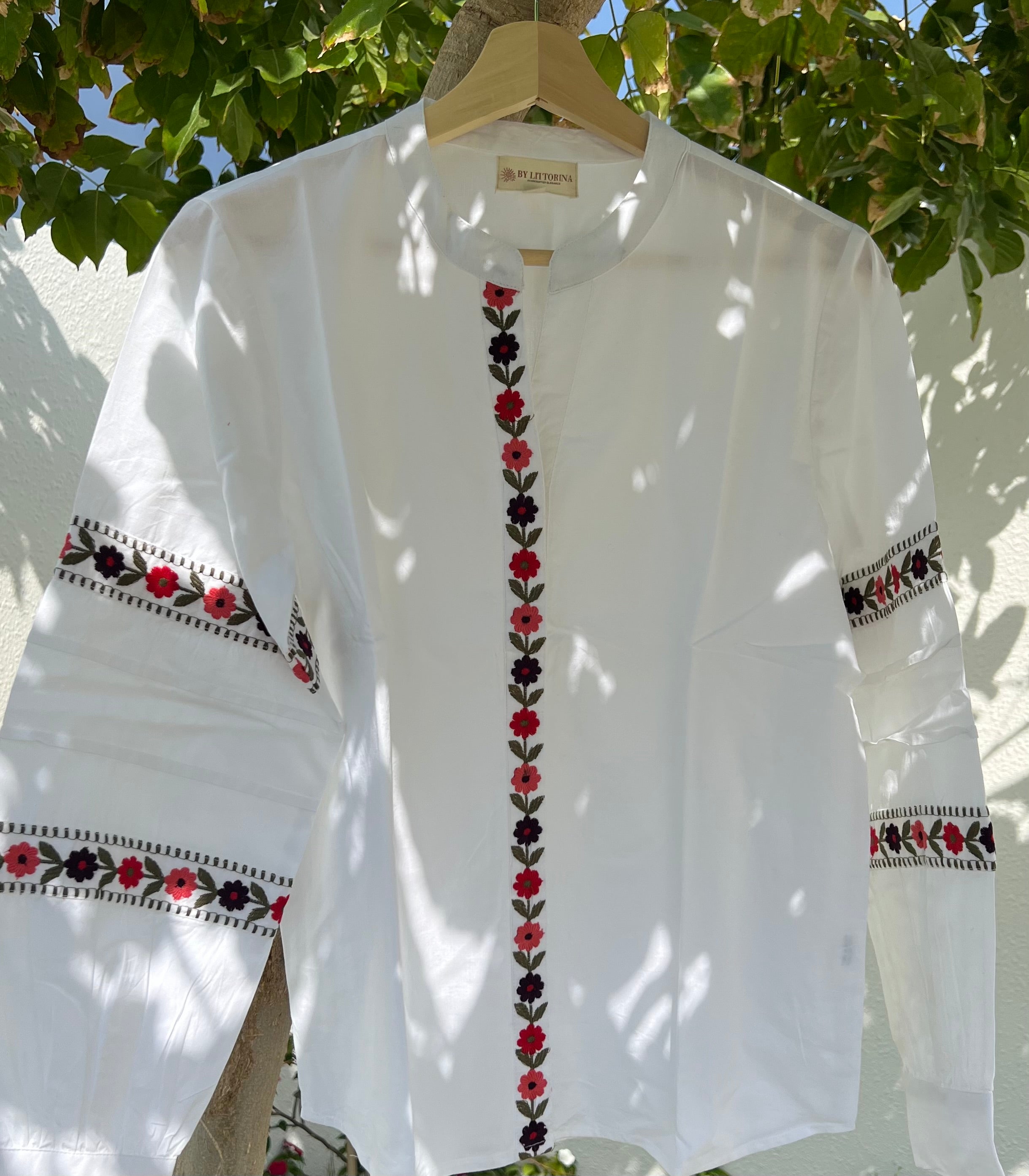 Embroidered Blouse
