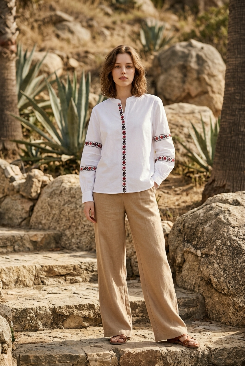 Embroidered Blouse