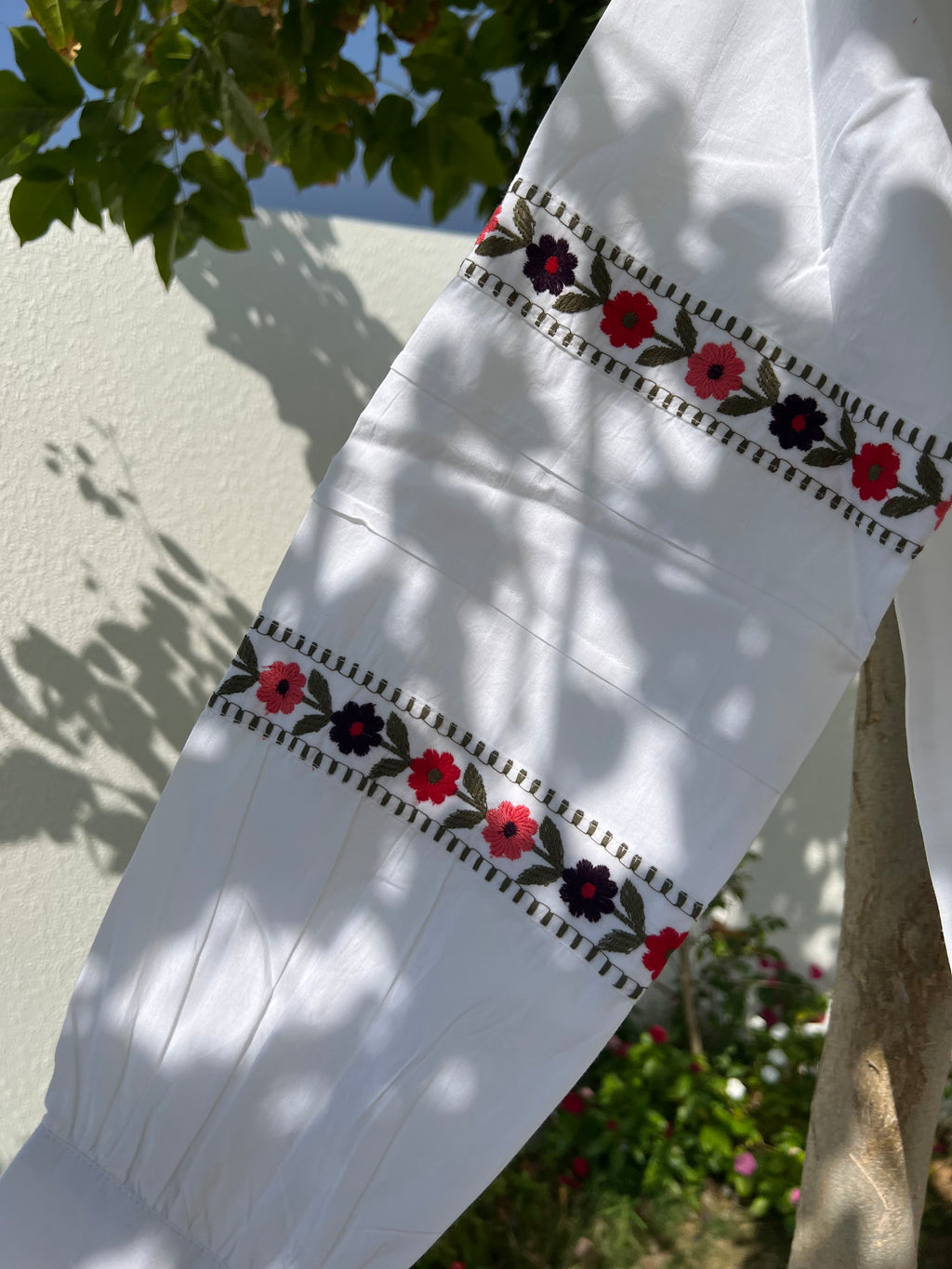 Embroidered Blouse