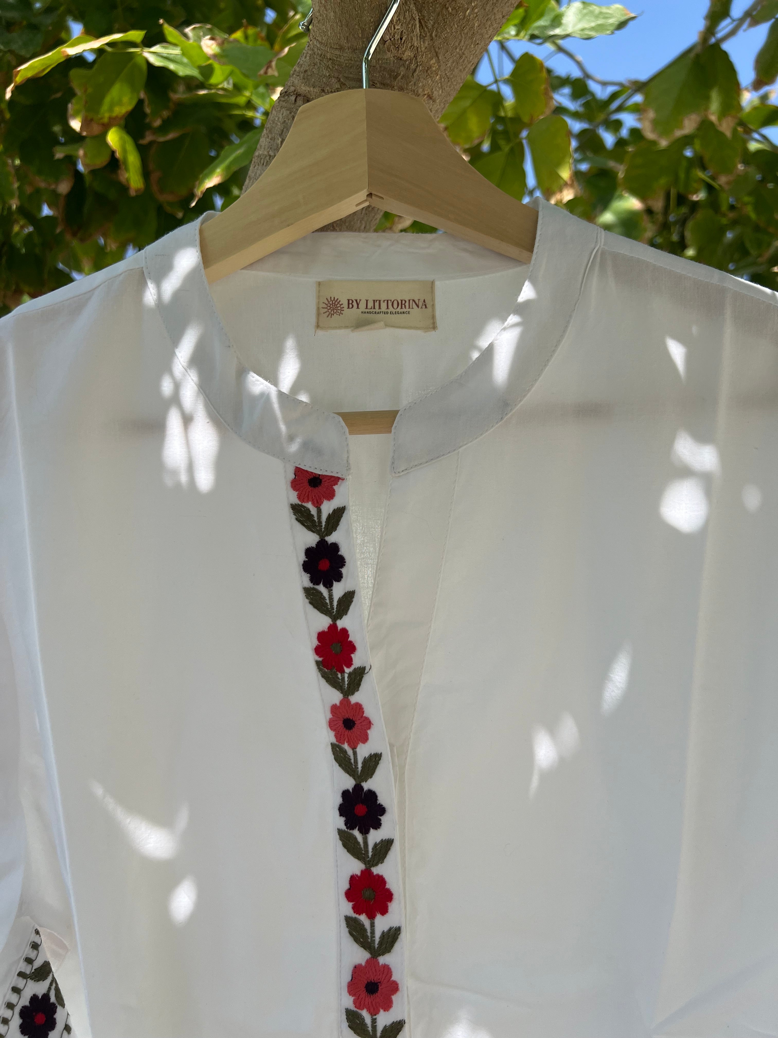 Embroidered Blouse