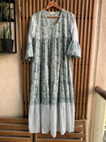 Long wide dress