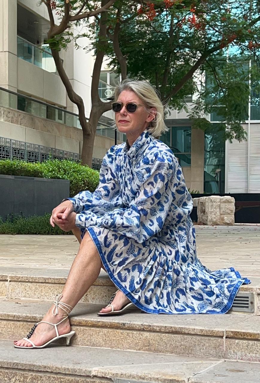 Short cotton dress