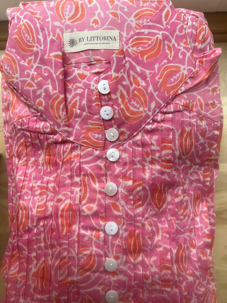 Short cotton dress