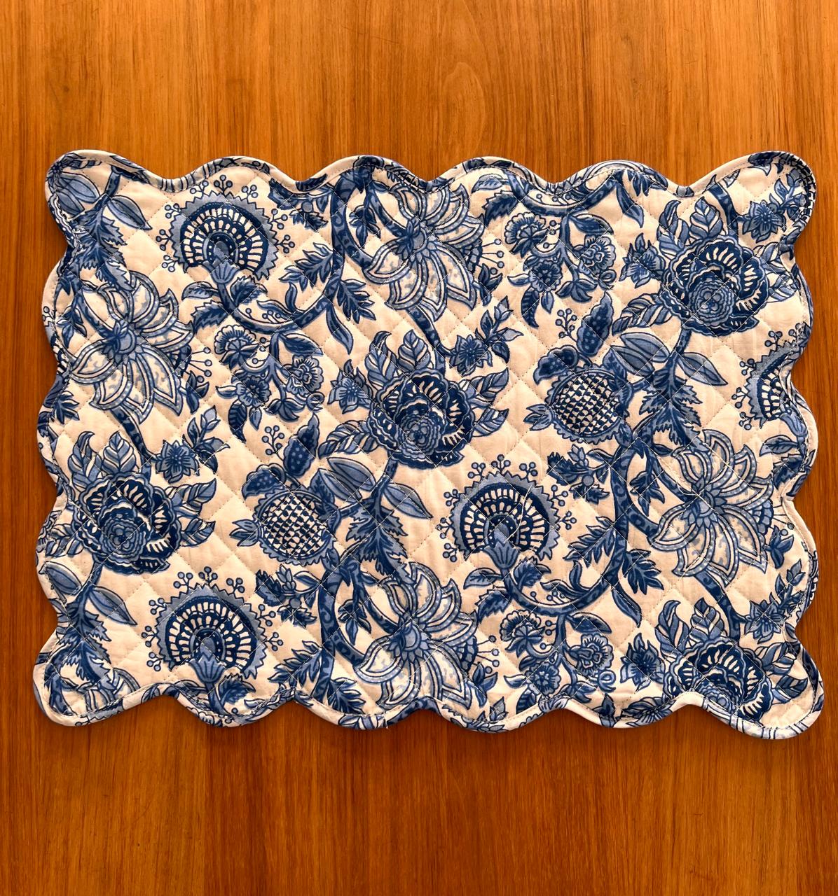 Bordsunderlägg - Blå