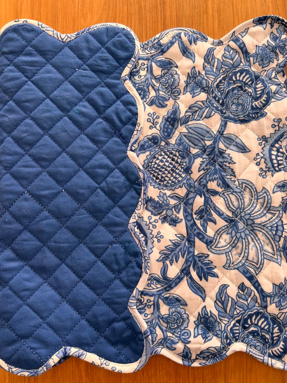 Bordsunderlägg - Blå