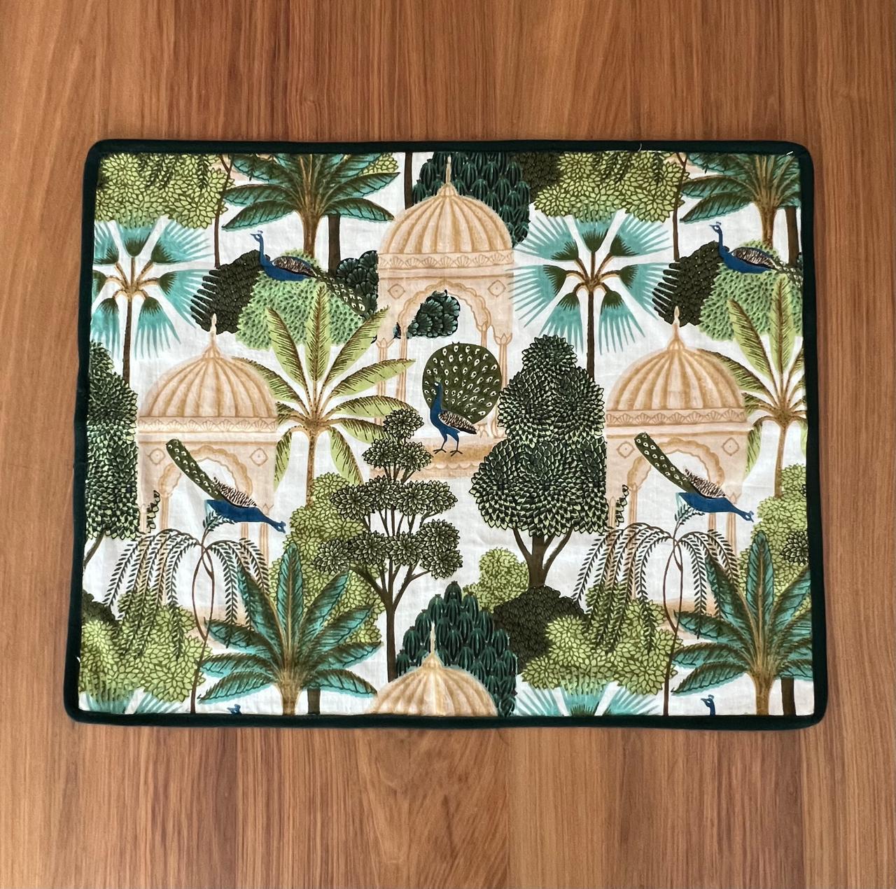 Bordsunderlägg - Grön