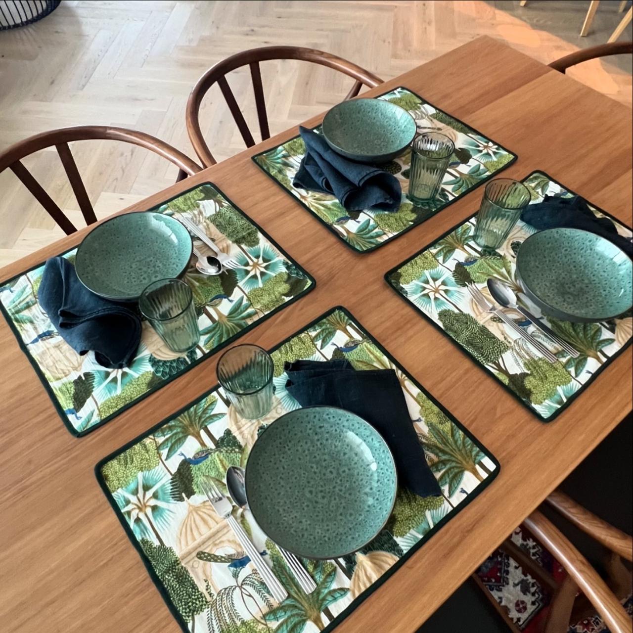 Bordsunderlägg - Grön