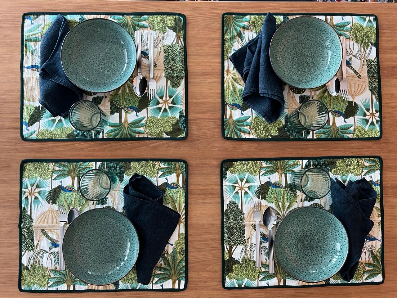 Bordsunderlägg - Grön