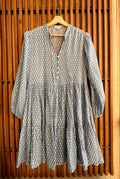 Short cotton dress