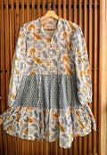 Short cotton dress