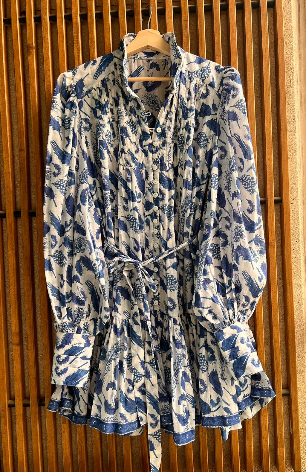 Short cotton dress